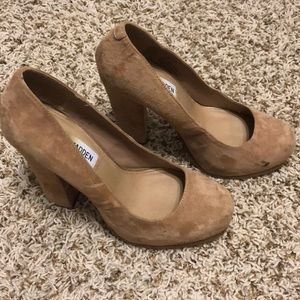 Steve Madden Block Heels